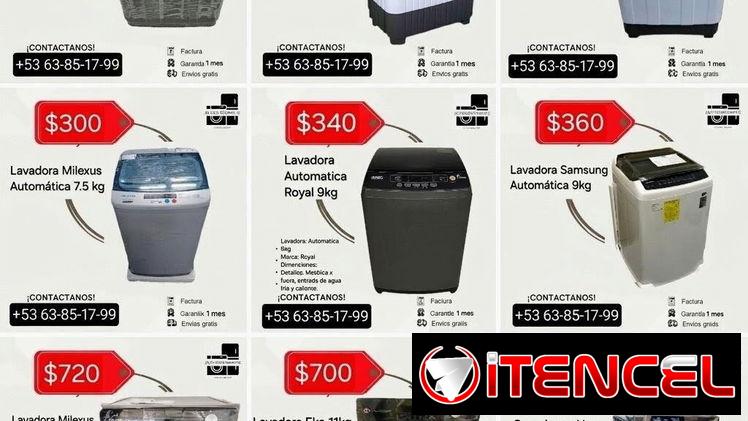 🔥 ELECTRODOMÉSTICOS NUEVOS 📞 Llámanos al 63851799