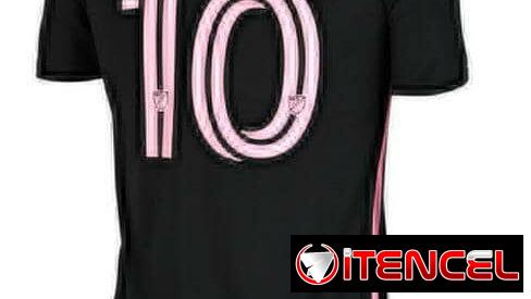 Camiseta fútbol –  Inter Miami Messi #10