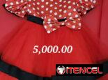 Bata de minnie con cintillo