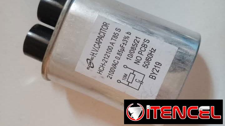 CAPACITORES 0.85 uf PARA MICROONDAS