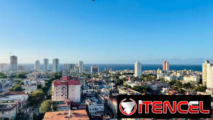 Apartamento de renta en el Vedado. Alquiler de apartamento por noches en la Habana. Alquileres económicos en la Habana.