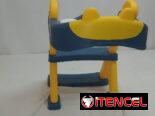 🚧 ESCALERA CON ASIENTO REDUCTOR DE INODORO INFANTIL 🚧