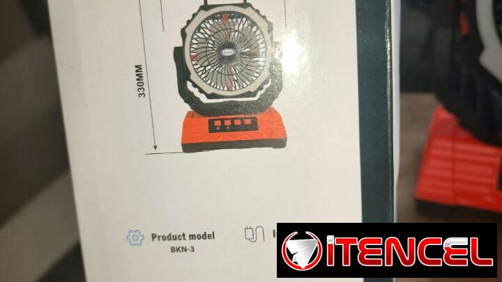 Ventilador Recargable marca KORAL