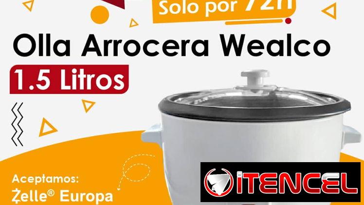 Olla arrocera (1.5 litros)