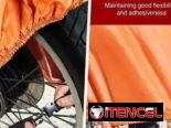 Funda impermeable para motocicleta