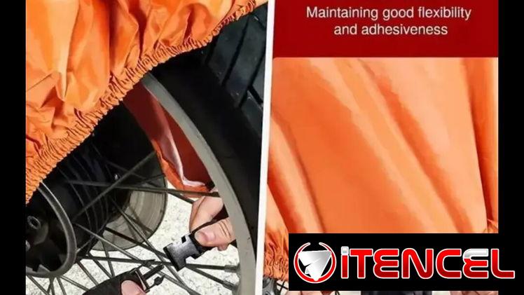 Funda impermeable para motocicleta