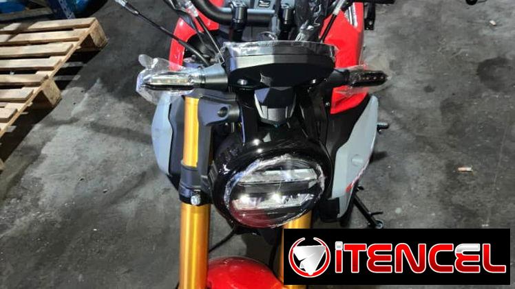 *MOTO DE GASOLINA DEPORTIVA FURIA 250CC