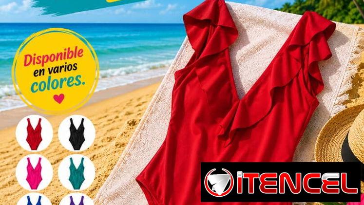 Traje de baño para veranear