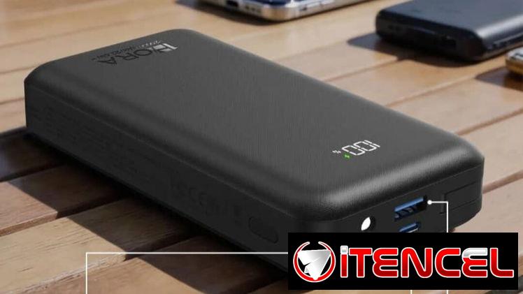 Portátiles: 20.000mAh Carga Rápida