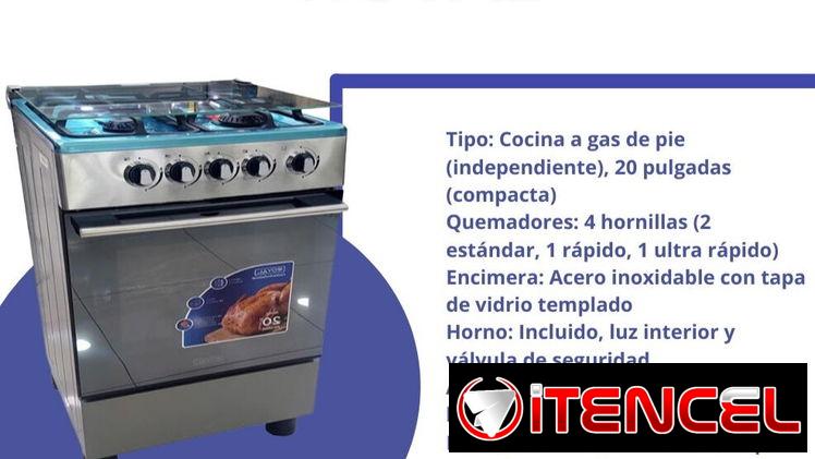 Cocina con horno royal