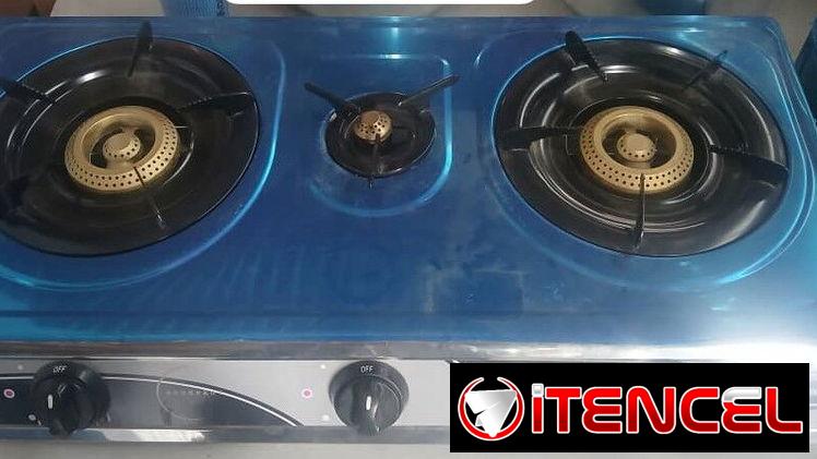Vendo Cocina Rudenkov 3 hornillas, magneto-mensajería gratis