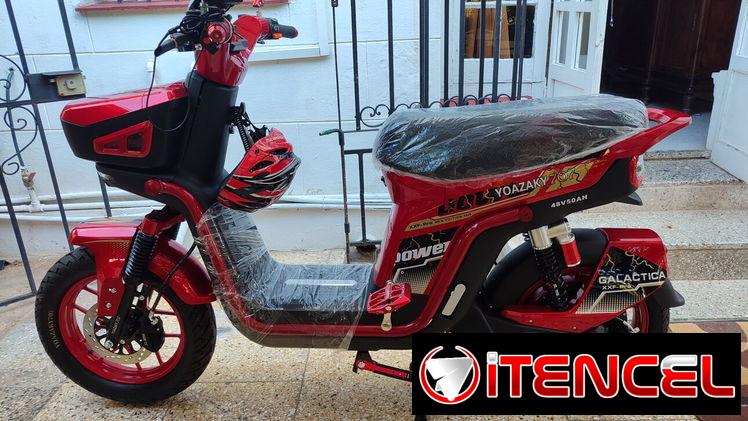 Bicimotos electricas marca YOAZAKY 707 GALÁCTICA