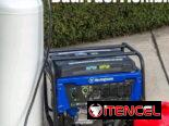 Generador Westinghouse 12500 w (De gasolina y gas)