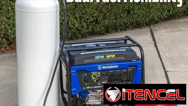 Generador Westinghouse 12500 w (De gasolina y gas)