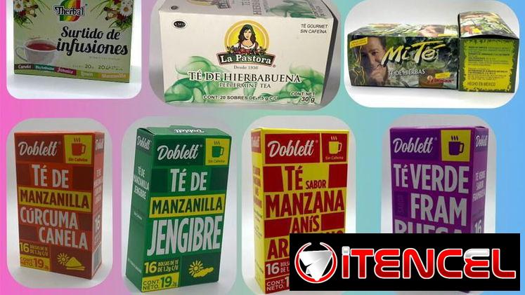 Te, infusiones