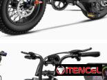 Bicicleta Eléctrica Modelo Gt600 New Caja !
