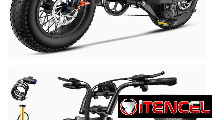 Bicicleta Eléctrica Modelo Gt600 New Caja !