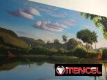 Obra original en óleo sobre lienzo 2x1M