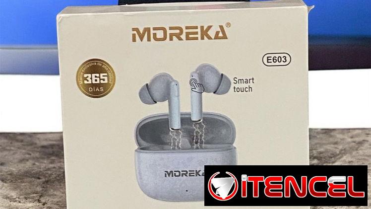 Audífonos inalámbricos MOREKA