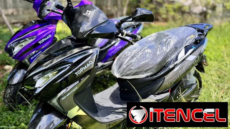 MOTO ELÉCTRICA TOPMAQ SHIKRA 🛵