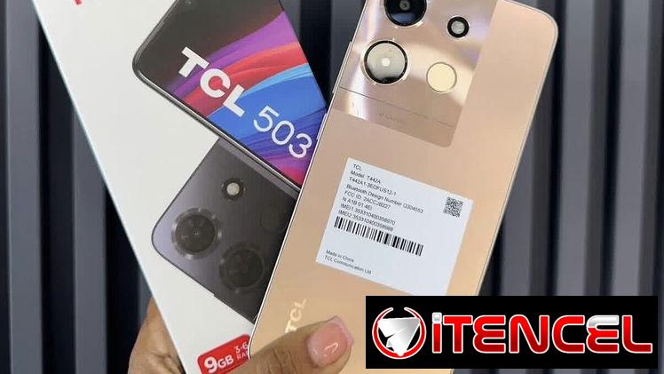 💎 TCL 503 – SMARTPHONE GAMA ALTA💥