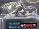 Candado de disco de frenos con alarma