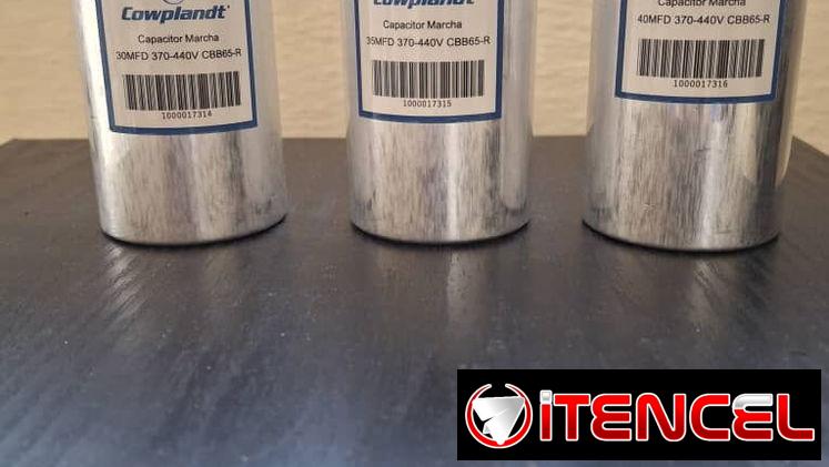 Capacitores de marcha 30,35,40 y 80+6 mf nuevos en caja!!!