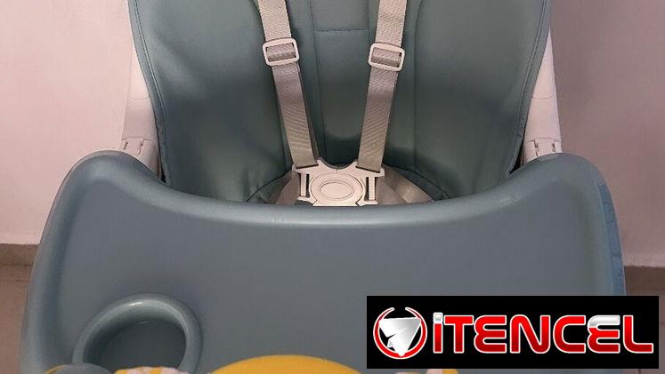 Silla de comer de Bebe