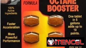 Pastillas para Elevar el Octanaje de la Gasolina