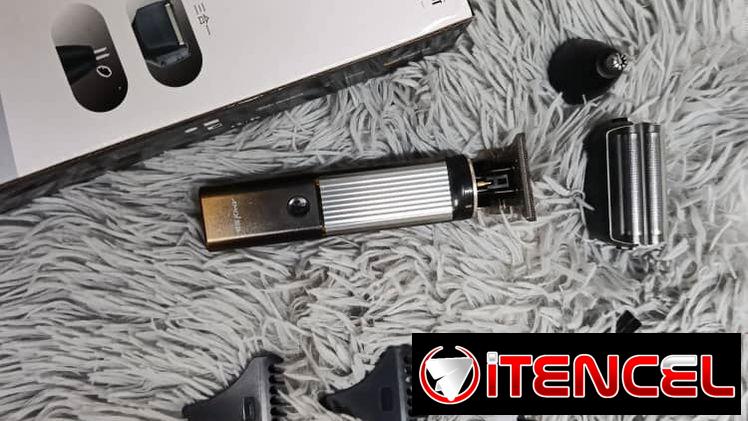 Maquinitas de afeitar recargables 3 cabezales más demás accesorios