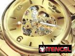 Reloj Automático Dorado  para Mujer– ¡Edición Limitada! en su caja, Diseño Exclusivo y Elegante