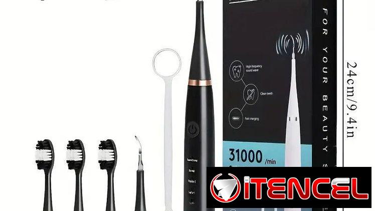 Set de cepillo de dientes eléctrico | Herramienta de cuidado | Con garantía | videojuegoshabana.com