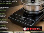 Vendo cosina de inducción con sus accesorios 56691051 20mil pesos