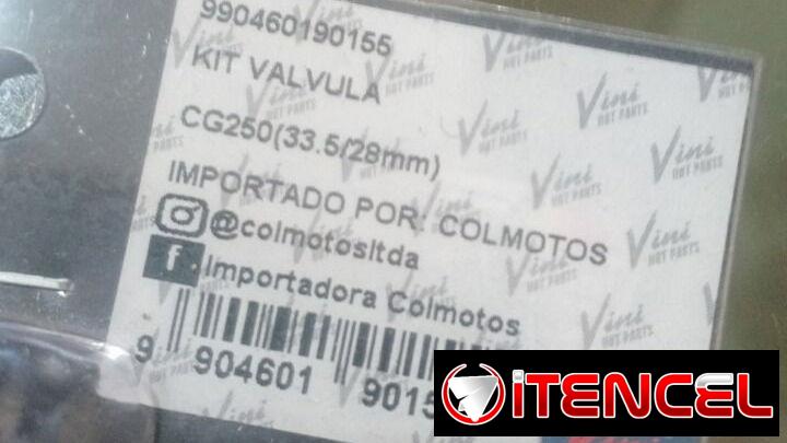 Válvula vini de cg 250 y 200