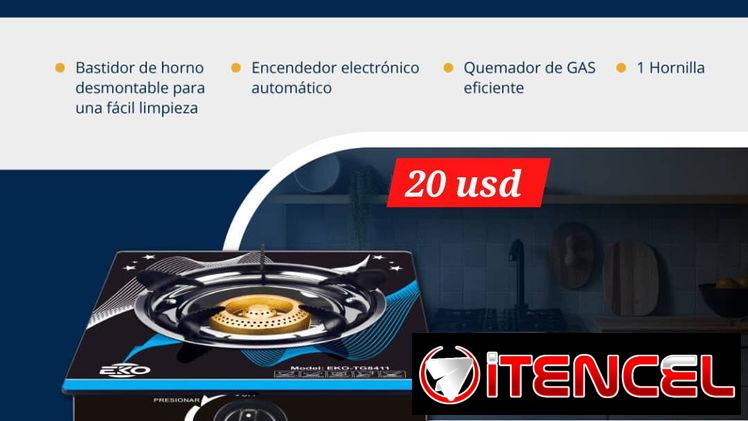 Cocina de gas