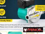VEVOR Bomba de Recirculación de Agua Caliente, Bomba Circuladora de Agua de 100 w 110 V, 53274327