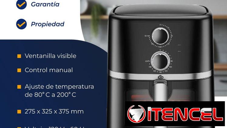 Freidora de aire marca Eko 5.5 litros 🔥6 meses de garantía 🔥