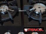 Cocinas de gas empotrables y con horno, diversidad y calidad, Whatsapp +18133093827