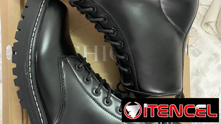 Botas negras