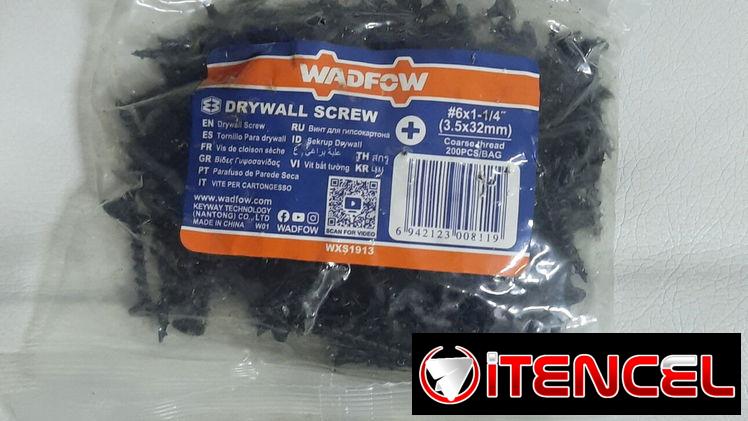 Tornillos de pladul 3.5x25mm paquete de 200 tornillos 2000cup 54321400