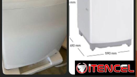 Lavadora automática de 13 kg marca LG con factura y garantia