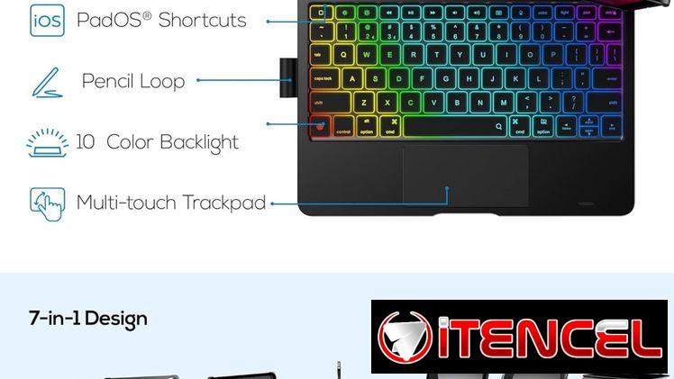 Typecase Funda con Teclado para Ipad | Con garantía | videojuegoshabana.com