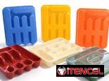 Escurridor de cubiertos plasticos