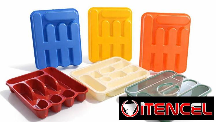 Escurridor de cubiertos plasticos