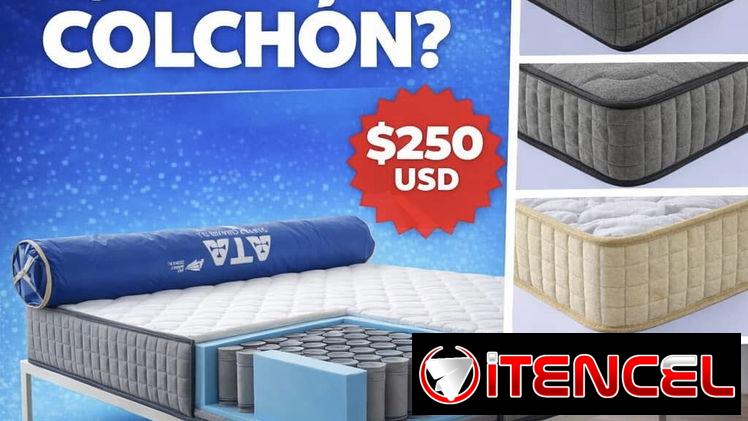 Colchón 250 usd