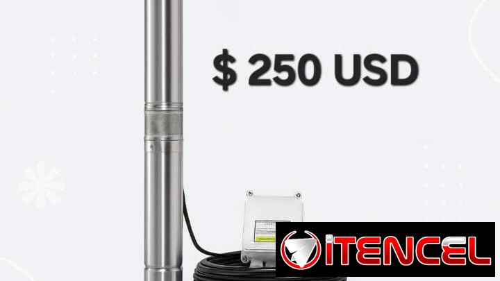 BOMBA DE AGUA SUMERGIBLE 3 HP
