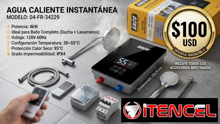 Calentador eléctrico