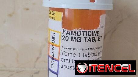 Pantoprazol 40mg, Famotidina 20mg importado