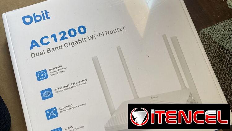 ROUTER TENDA AX1500 WIFI 5, ROUTER TPLINK AX21 AX1800,ROUTER DBIT T4PRO AC1200 TODOS GIGABIT DUAL BAND