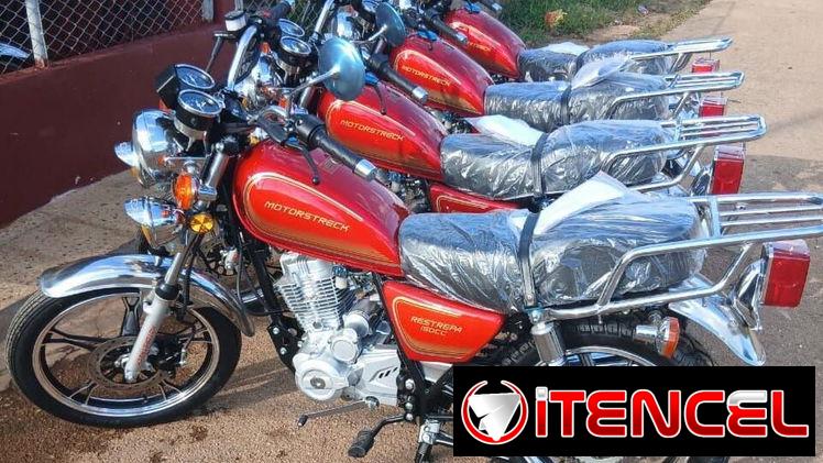 *MOTOS DE COMBUSTIÓN MOTORSTRECK 🏍️*  • 4 tiempos, 150cc, 0km ✅ • Unidad AVA • Cuadro criollo   *⚠️Factura Mipime⚠️*